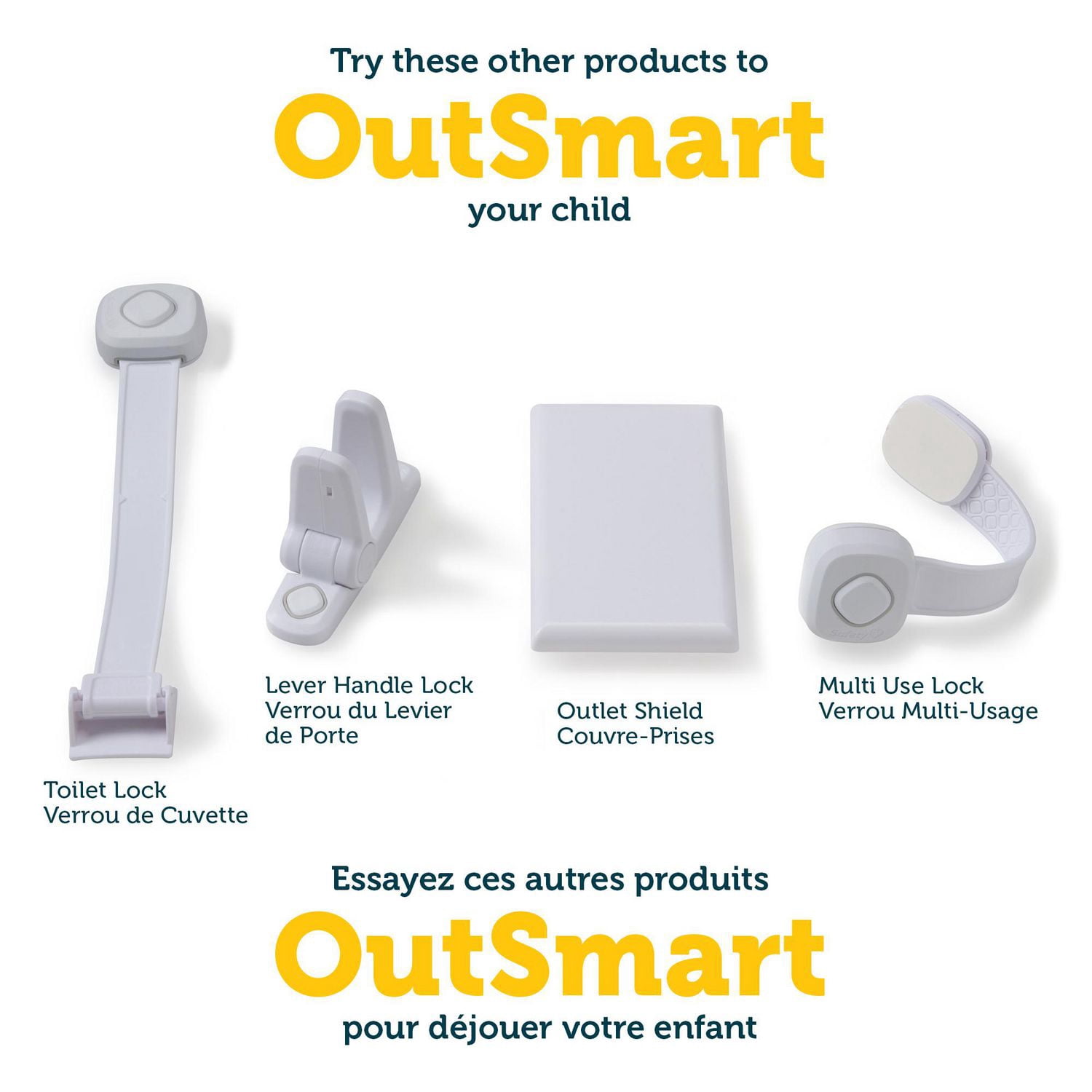 Safety 1st Outsmart Lever Handle Lock