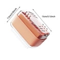 thumbnail image 2 of Portable Foaming Soap Dispenser with Roller Brush for Laundry and Cleaning Efficient Storage Container Keeps Bar Dry, 2 of 6
