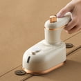 thumbnail image 4 of PRETXORVE Foldable Portable Mini Handheld Travel Iron for Hanging Ironing Household Small Dormitory Ironing Household Iron, 4 of 9