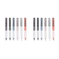 thumbnail image 3 of bedienty 6pcs/set Quick Drying Retractable Gel Ink Pen Smooth And Reliable Writing Experience Pocket Sized multi color 2Set, 3 of 6