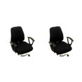 thumbnail image 4 of Maytalsory 1/2/3/5 2pack/lot Protective Effect Chair Covers Preserve Chair S Beauty Dustproof black 2PCS, 4 of 6