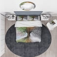 thumbnail image 3 of Designart - Arbre aux Quatre Saisons - Ensemble de Housse de Couette Traditionnel, 3 of 4