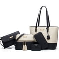 thumbnail image 1 of YNIQUE Purses and Handbags for Womens Satchel Shoulder Tote Bags Wallets, 1 of 2