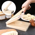 thumbnail image 4 of GUOOL Presse Manuelle en Bois pour Pâte de Tortilla, Presse à Dumplings, Fabricant de Pizza, Carré de Pâtisserie, 4 of 9