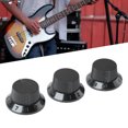 thumbnail image 1 of 3Pcs Bouton de Commande de Guitare, 1 Volume 2 Ton Ajustement Top Plastique Ensemble Kit Accessoire Instrument Remplacement, 1 of 8