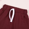 thumbnail image 5 of Girls‘ Active Summer Shorts for Kids Bike Running Beach Sports Gray, 5 of 5