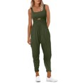 thumbnail image 4 of RXIRUCGD Combinaison une-Pièce de Course pour Femmes, Combinaisons d'Entraînement, Tenues, Combinaisons d'Exercice, Gym, Yoga, Vert Armée, Taille : S, 4 of 7