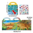 thumbnail image 3 of Meitianfacai Reusable Sticker Book Children's Stickers Activity Books Children's Guide Stickers Kids Learning Educational Toy Sticker, 3 of 3