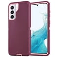 thumbnail image 1 of Supershield Defender Case for Samsung Galaxy S22 Plus 5G, Galaxy S22 Plus 5G Phone Case Heavy Duty Shockproof Dustproof 3 in 1 Rugged Protective Bumper Cover - Purple, 1 of 3