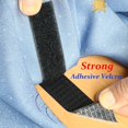 thumbnail image 1 of Heavy-Duty White Velcro Tape Grid Adhesive 0.98 Inches Wide 1 Meter Long, 1 of 11