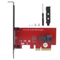 thumbnail image 2 of Carte Adaptateur, Adaptateur PCI Express 4X, Mini Durable pour Bureau Ordinateur Maison, 2 of 8