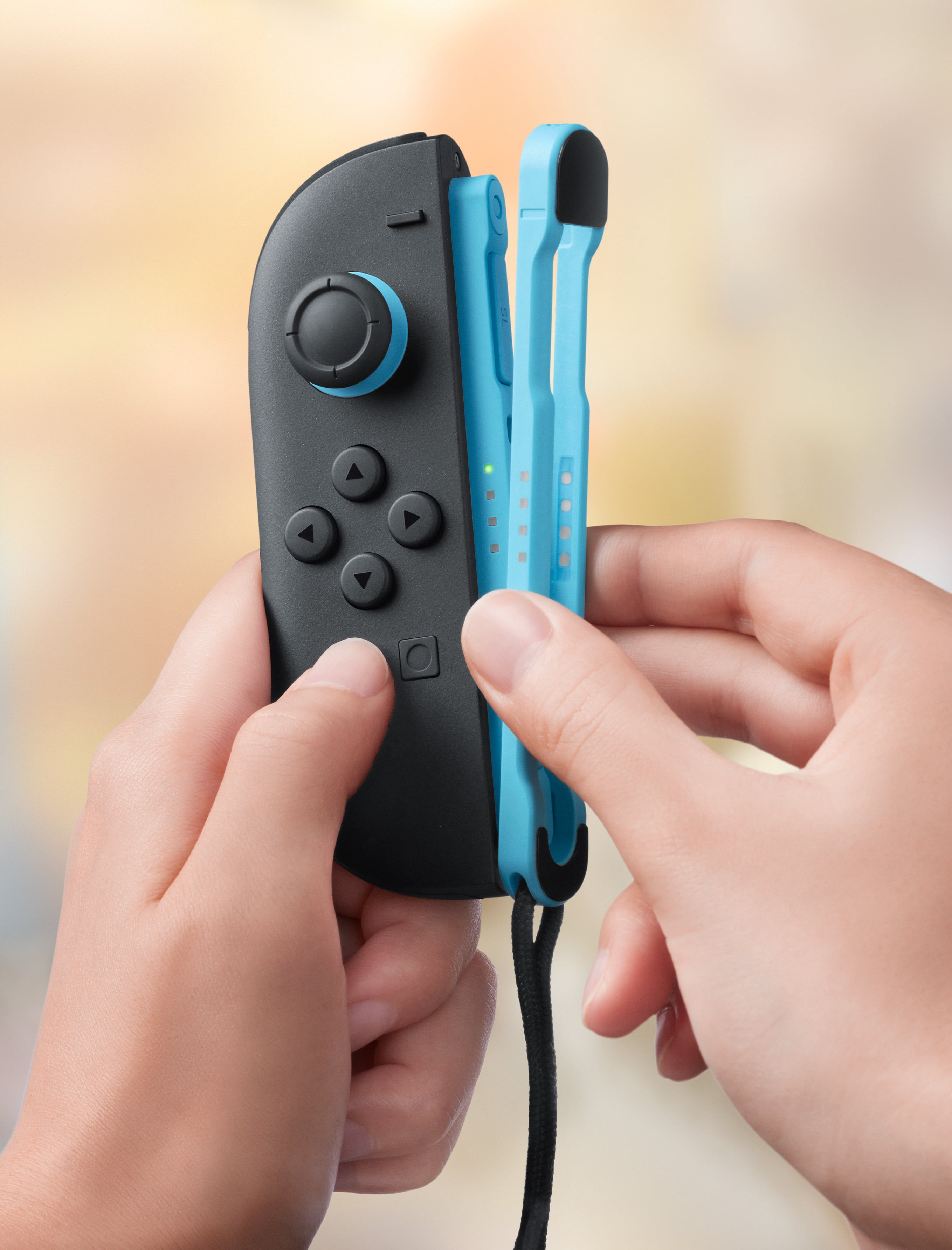 Joy-Con™ 2 Straps (set of 2) Light Blue / Light Red - Walmart.ca
