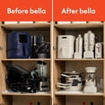 thumbnail image 2 of bella 2 Slice Slim Toaster, Fits-anywhere&acirc;&cent; Kitchenware, 6 Setting Shade Control with Reheat & Cancel Buttons, Fits sourdough, 2 of 9