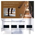 thumbnail image 3 of ES32-V 6 Run Modes 32CH Output Infrared Control PIR Sensor Stair Light Controller KIT For Single Color COB LED Strip, 3 of 7