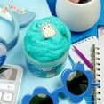 thumbnail image 3 of Original Squishmallows™ Winston the Owl Premium Cloud Slime, Blue Raspberry Scented, 3 of 6