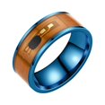 thumbnail image 2 of EGNMCR Bagues NFC Téléphone Mobile Intelligentes en Acier Inoxydable Sans Fil Communication par Radiofréquence Résistance à l'Eau Bijoux Bague Mode, 2 of 8