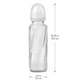 thumbnail image 2 of Evenflo Feeding Vented + BPA-Free Glass Bottles, 2 of 5