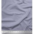 thumbnail image 1 of Soimoi Polyester Crepe Fabric Crescent Moon Shirting Fabric Prints by Yard 52 Inch Wide, 1 of 3
