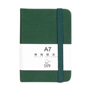 TopLLC A7 Horizontal Notebook Hand Thickened Office Learning Notebook