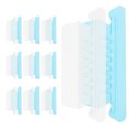 thumbnail image 4 of Miangastore 20Pcs Hanging Folder Tabs Hanging File Inserts File Folder Labels Small Hanging File Tabs, 4 of 9