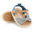 thumbnail image 1 of Baby Girls Summer Sandals Anti-Slip Soft Sole Ruffle Flat Shoes, 1 of 4
