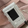 thumbnail image 4 of Baohd Portable Protective Case Scratch Proof Crystal Shell Scratchproof Case Bag Instant Mini90 Case detachable accessory for Fuji Hollow Button, 4 of 9