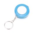 thumbnail image 3 of Tailor Measuring Tape, Soft Sewing Tape Measure Plastic Keychain Shape Portable Tape Measure  For Fabric Sewing Tailor Cloth For Body Measurement Rose Red,Blue,Green, 3 of 8