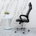 thumbnail image 4 of pitrice Elastic Game Chair Slipcovers Dustproof for Dinning Chair Swivel Armchair B, 4 of 8