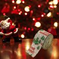 thumbnail image 1 of Fridja Christmas Ribbons with Xmas Tree Pattern 78.74"x2.48" Wide Xmas Crafts Ribbons Gift Wrapping Ribbon for Christmas Tree Wreath Decoration DIY Bows Supplies (Red), 1 of 5