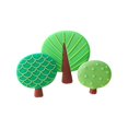 thumbnail image 1 of Forest Animal Cake Topper Tropical Jungle Safari Lion Elephant Decor Hot X2D5, 1 of 9