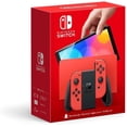 thumbnail image 1 of Nintendo Switch Console - OLED Model: Mario Red Limited Edition (Japanese Version), 1 of 7