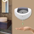 thumbnail image 2 of FAGINEY 500ml Automatic Sanitizer Soap Dispenser Sensor Touchless Hands Free Wall Mounted, Touchless Soap Dispenser,Sensor Soap Dispenser, 2 of 5