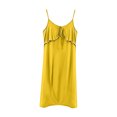 thumbnail image 1 of Timegard Vêtements de Nuit pour Femmes Grande Taille Pyjamas Bretelles Spaghetti Encolure Dégagée Décontractés Amples Doux Robes de Pyjama, 1 of 4