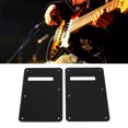 thumbnail image 4 of Guitar Pickguard, Durable 2Pcs Generous Electric Guitar Backplate  For Music Instrument For Luthiers White,Beige,Black, 4 of 8