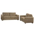 thumbnail image 3 of CorLiving Tufted Seat and Backrest Chenille Fabric Sofa Set, 3 of 9