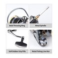 thumbnail image 4 of Spinning Fishing Reel 2000-7000 Series 5.2:1 Ultralight Max Drag 15KG Surfcasting Spinning Reel Saltwater Jigging Reels ,Rigid Aluminum Skeletal Frame, 4 of 5