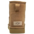 thumbnail image 3 of Ugg Women's Classic Mini II Leather Chestnut Ankle-High Suede Boot - 9M, 3 of 6