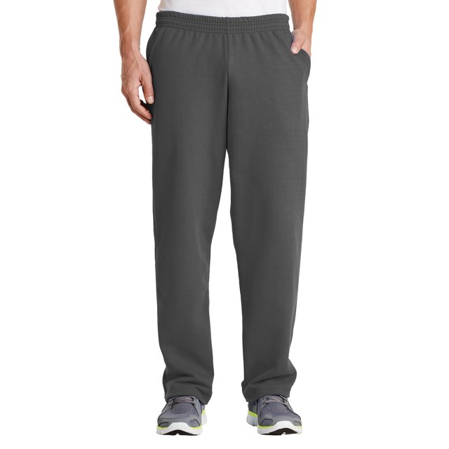Gravity Threads Fleece Sweatpants w/ Pockets - Charcoal - 3X-Large