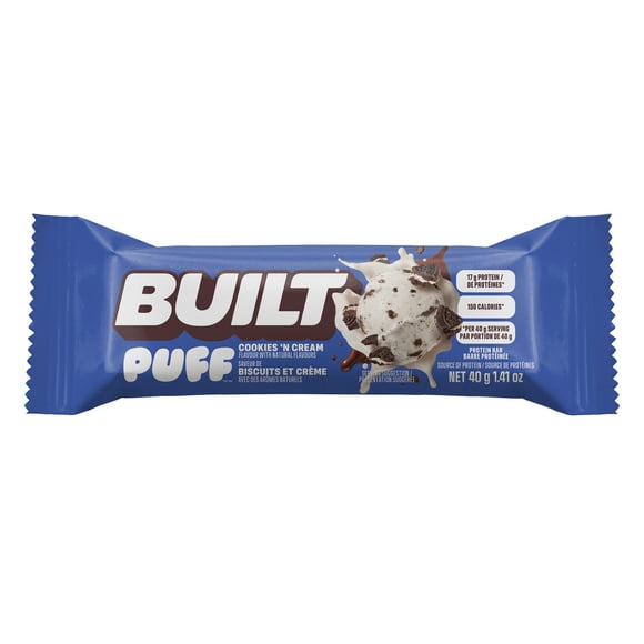 Built Puffs Biscuits et Creme