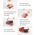 thumbnail image 2 of Scelleuse sous Vide Portable Générique, Machine à Main Automatique pour Aliments, Scelleuse sous Vide avec 5 Sacs de Rangement sous Vide, 2 of 8