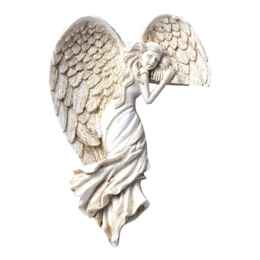 Hearth & Gear Redeeming Angel Door Frame Decoration Elegant Angelic Ornament For Home Entryways Stones T Shirt Stones for Garden Landscaping Outdoor Stepping Stones Outdoor Walkway for Large Stepping