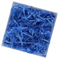thumbnail image 4 of Relayinert 1 Pack Lafite Paper Raffia Filler Colorful Shredded Box Packaging Decoration Practical Wedding Party Easter New Year Royal blue, 4 of 6