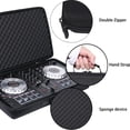 thumbnail image 4 of Carrying DJ Controller Storage Bag Portable Carrying Case for DDJ FLX4 400 SB2 SB3 RB Double Channel Controllers, 4 of 7