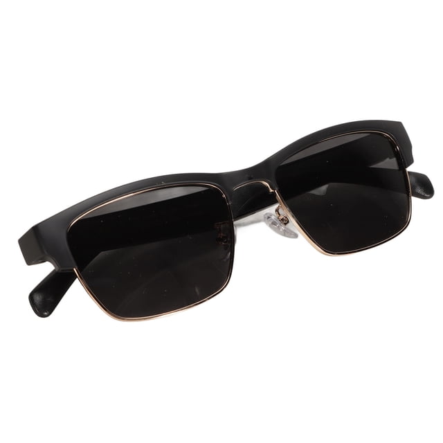 Sports Music Glasses,Bluetooth Glasses Bone Conduction Wireless Sunglasses Smart Glasses Smart Functionality
