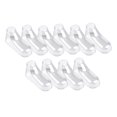 thumbnail image 2 of Milaget 10x Clear Baby Shoe Tree Practical Showcase Display for Home Toddler 11cm, 2 of 8