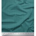 thumbnail image 1 of Soimoi Tissu Crêpe Polyester Imprimé Chemise Triangle au Mètre 52 Pouces de Large, 1 of 3