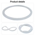 thumbnail image 4 of 20cm Pressure Cooker Silicone Sealing Ring High Temperature Resistant Silicone Rubber Ring Kitchen Pressure Cooker Accessories, 4 of 11