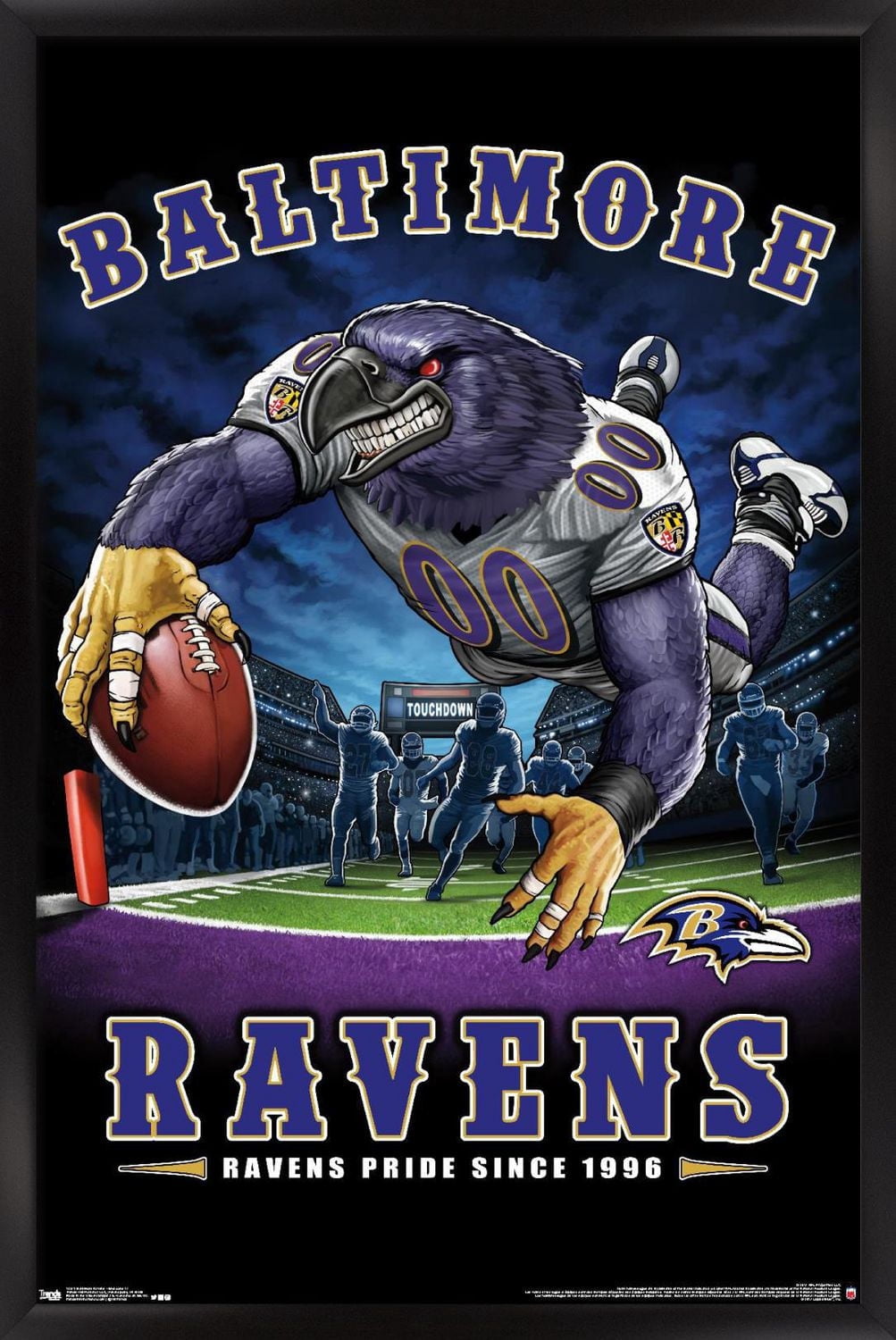 Ravens de Baltimore de la NFL - End Zone 17