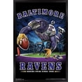 thumbnail image 1 of Ravens de Baltimore de la NFL - End Zone 17, 1 of 4
