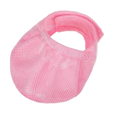 Milaget Patch pour Oeil d'Animal Anti-Morsure Excellente Protection Multifonction Patch pour Oeil de Chat S et Rose